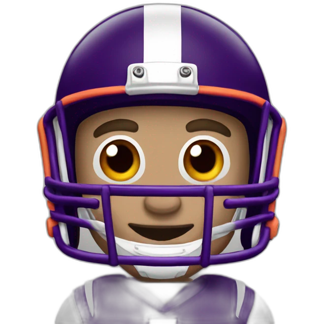 Denver donkey football player emoji