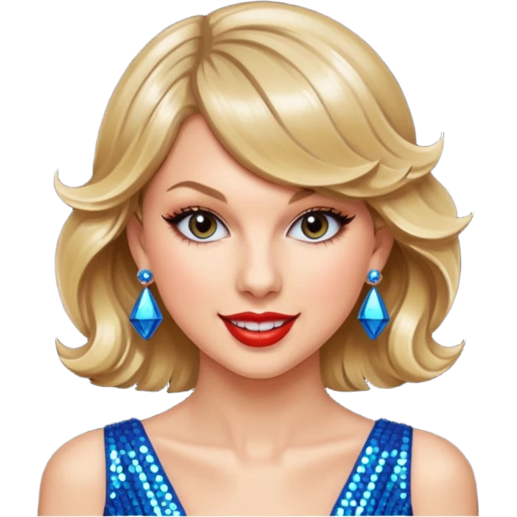 Taylor Swift life of showgirl emoji