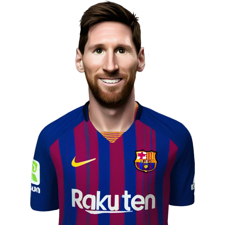 Messi emoji