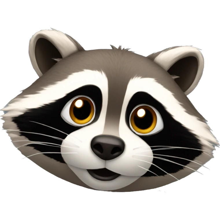 Racoon emoji