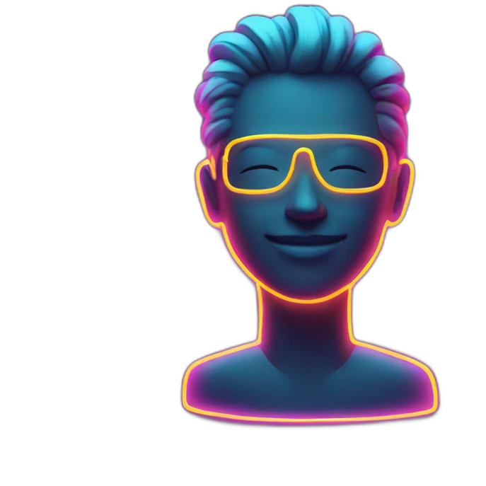 neon lights emoji