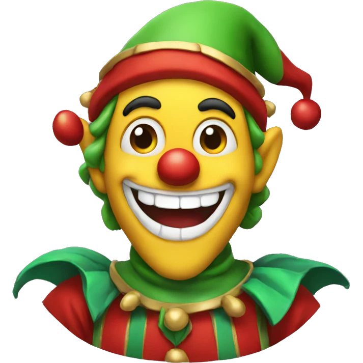 Jester emoji