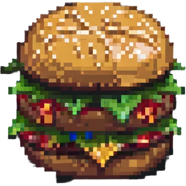 hamburger emoji
