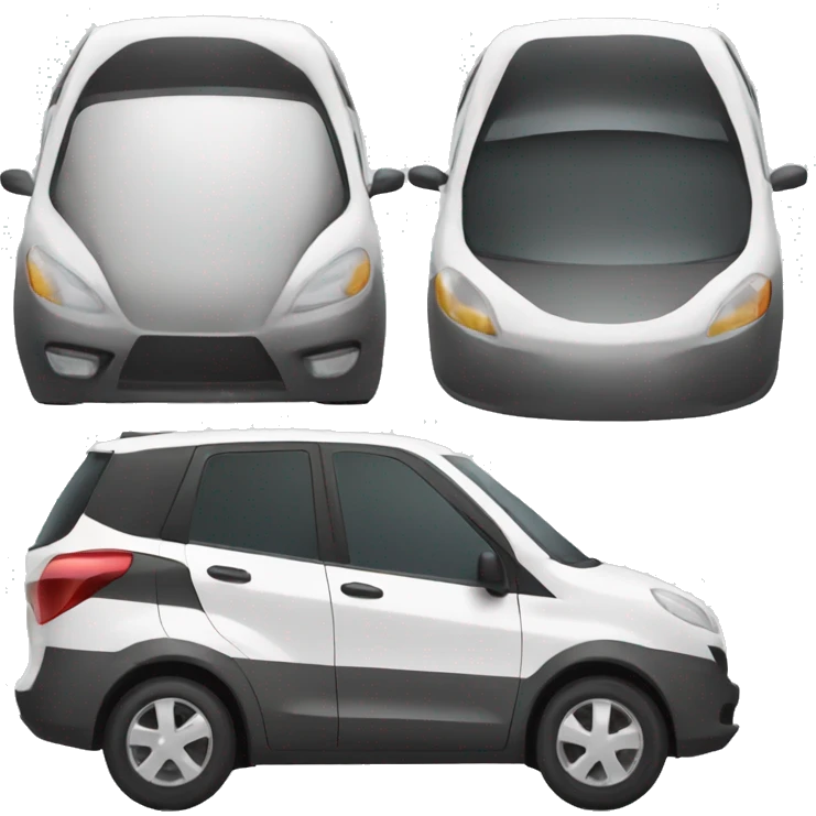 Senia car
 emoji