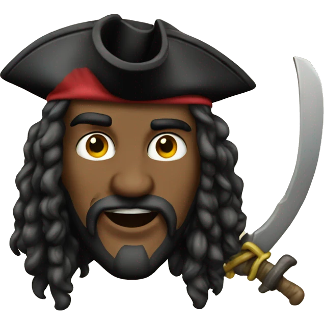pirate emoji