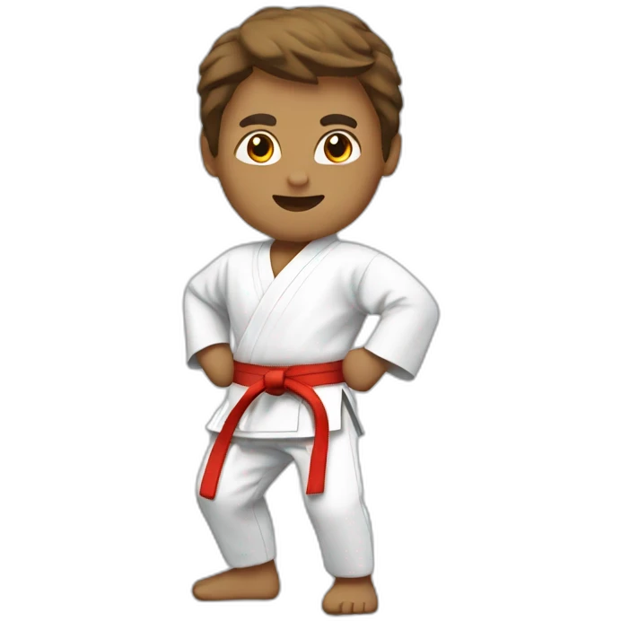 karate emoji