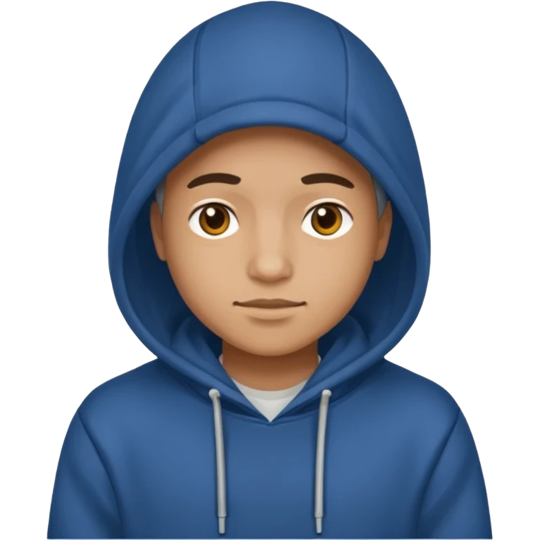 Hoodie emoji
