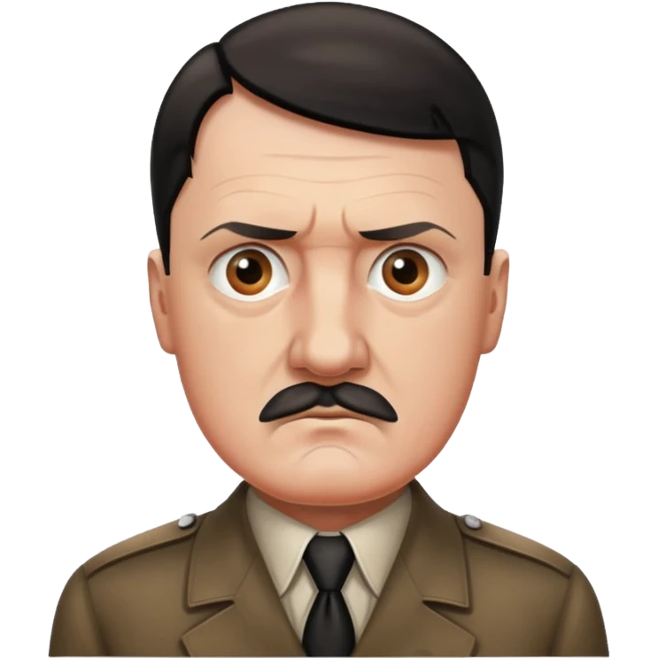 Hitler emoji