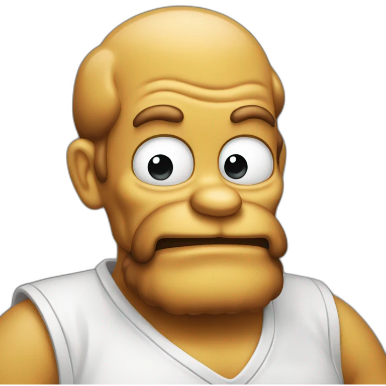 smug garfield emoji