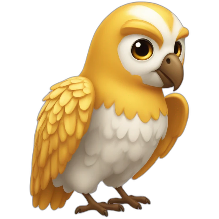 deux ailes d’ange emoji