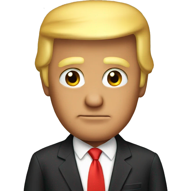 Donald Trump emoji