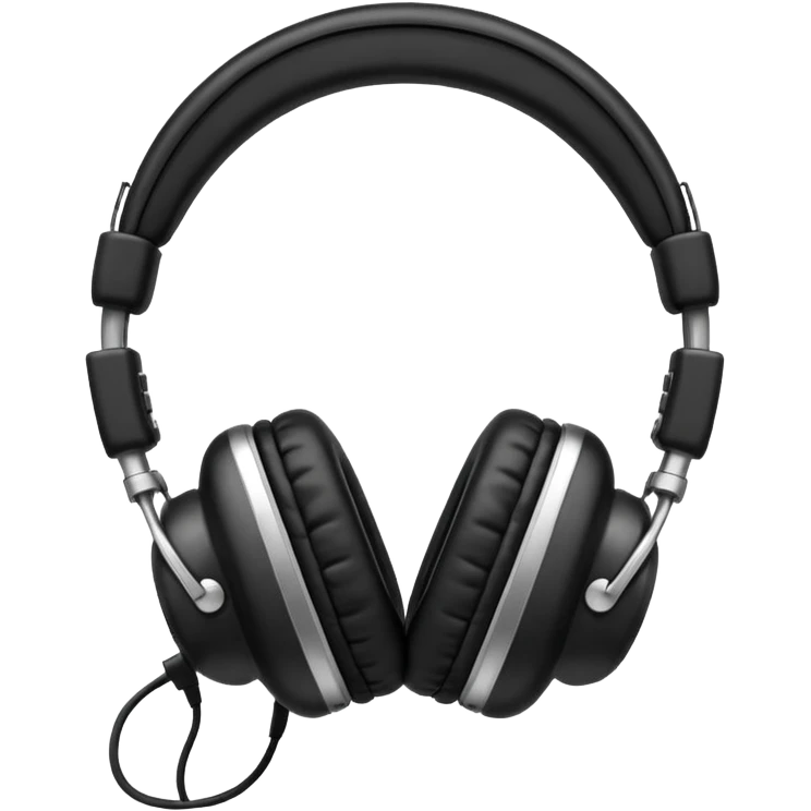  наушников в стиле Marshall.

 emoji