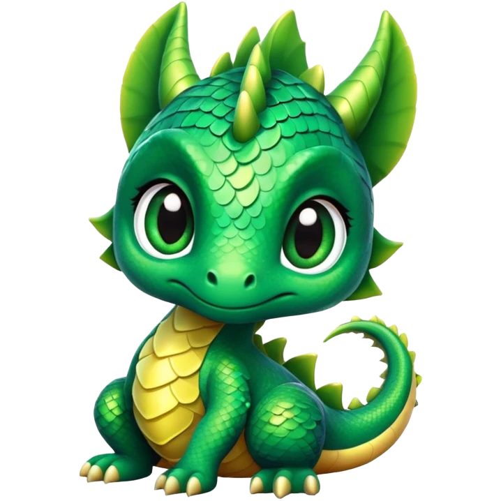 Cute Dragon  emoji