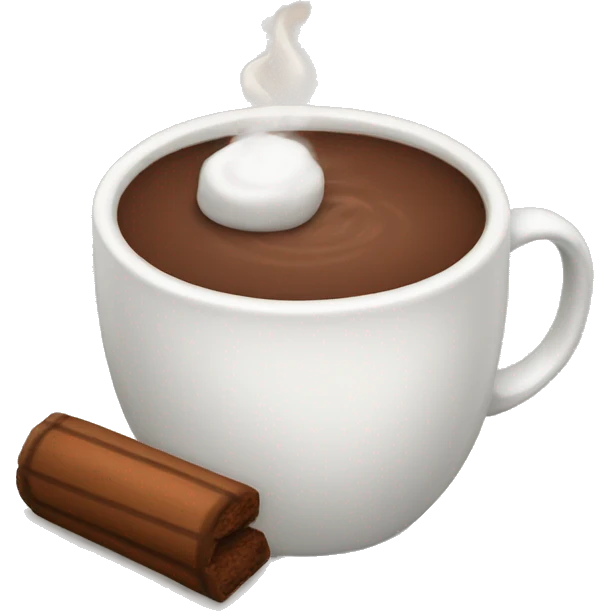 Hot cocoa emoji