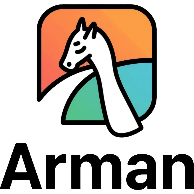 Profile icon with "Arman" and "Owner" text emoji