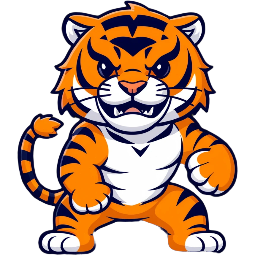 Lsu tiger
 emoji