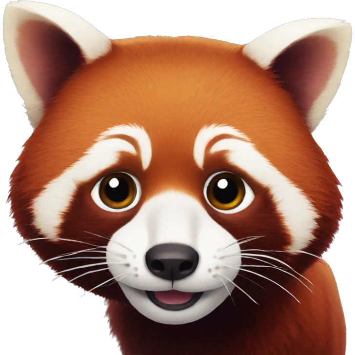 Red panda emoji