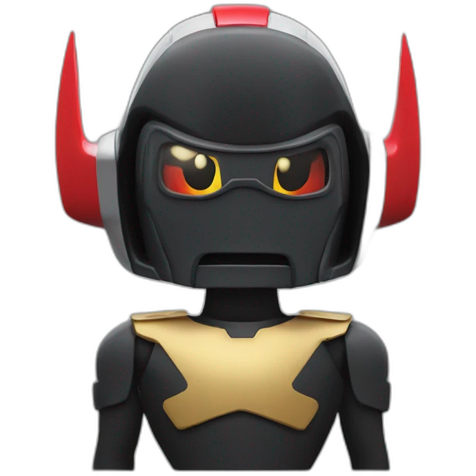 Goldorak emoji