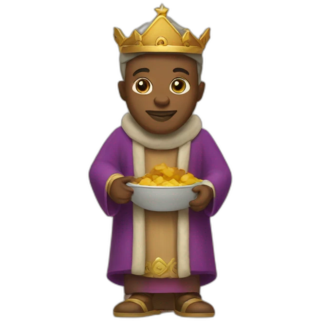 three wise men emoji