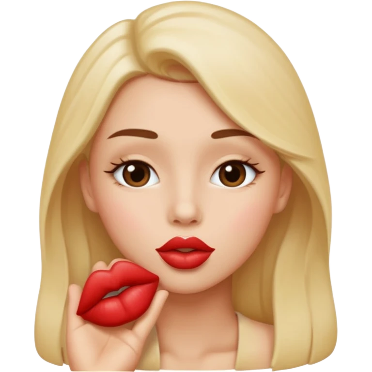 Kiss emoji
