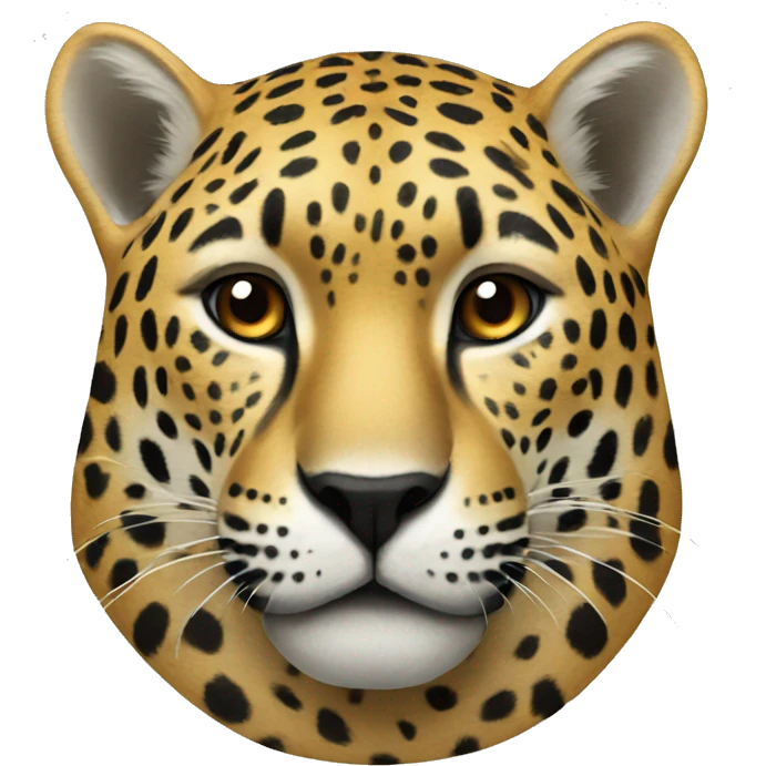 A jaguar  emoji