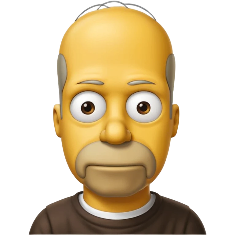Homer simpson emoji