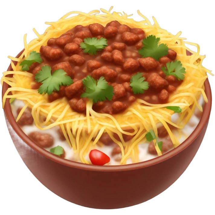 A steaming bowl of chili emoji