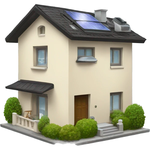 Smart home  emoji