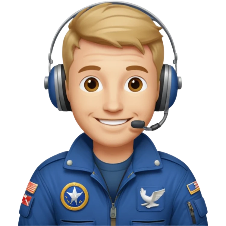 Nick "Goose" Bradshaw top gun emoji