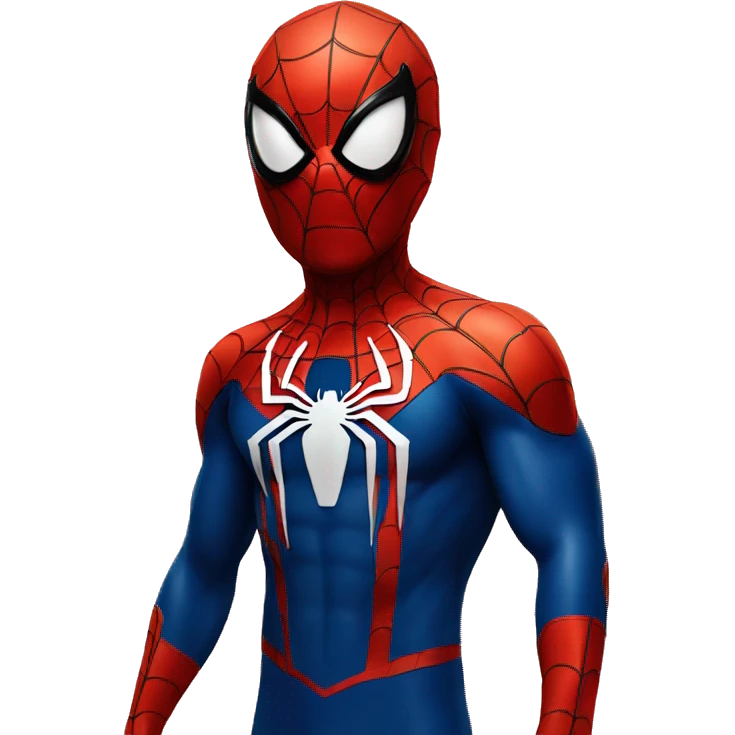 spiderman emoji