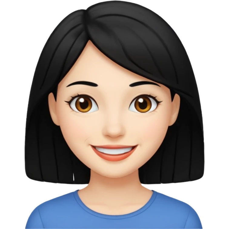 Big tit black hair milf  emoji