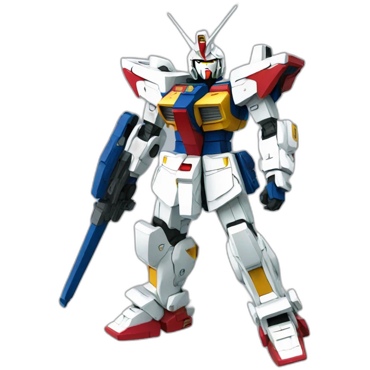 Gundam emoji