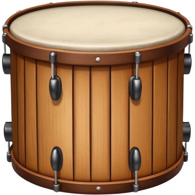 Drum emoji