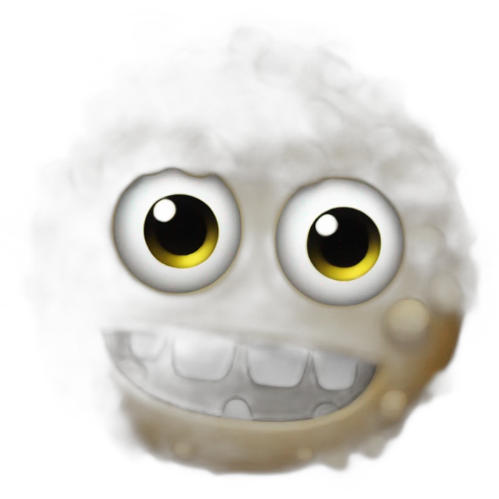 Sand monster emoji