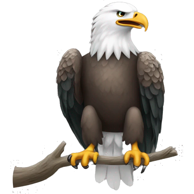 eagles do not breed doves emoji