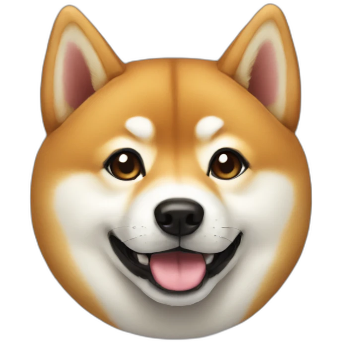 Shiba emoji