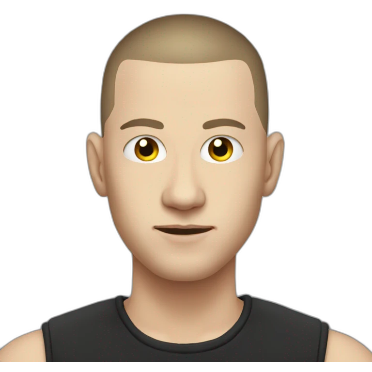 Haired oxxxymiron emoji