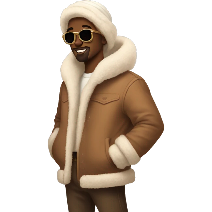Aesthetic UGG emoji