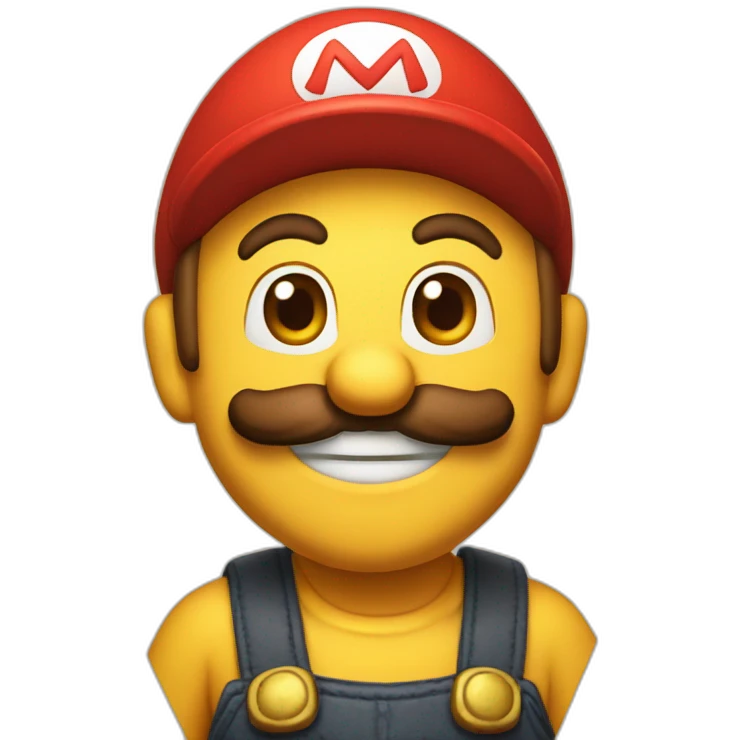 Marios bros beer emoji