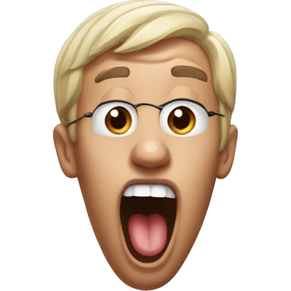 tongue out emoji