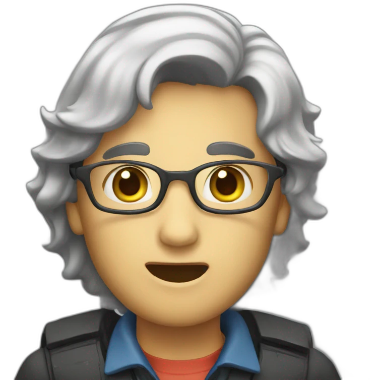 Calling  emoji