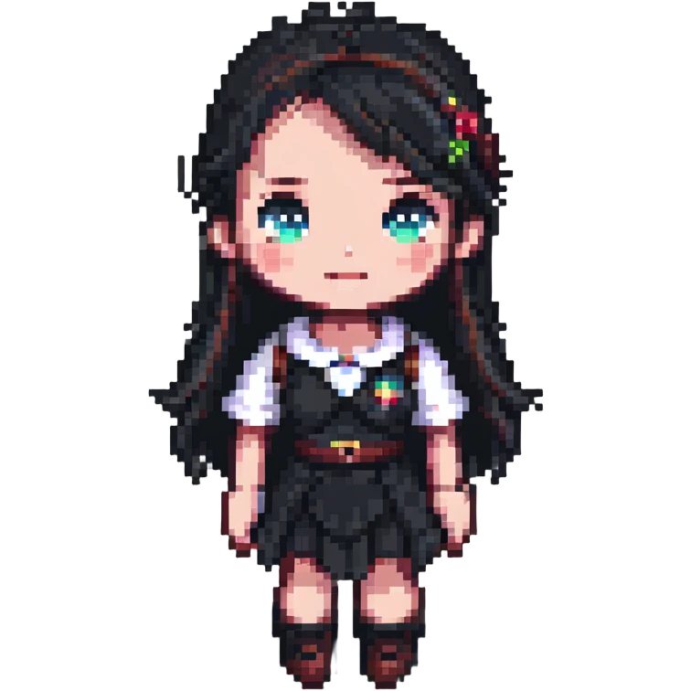 girl character emoji