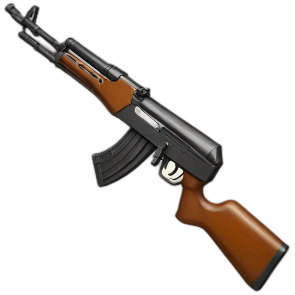 Kalashnikov arabe emoji