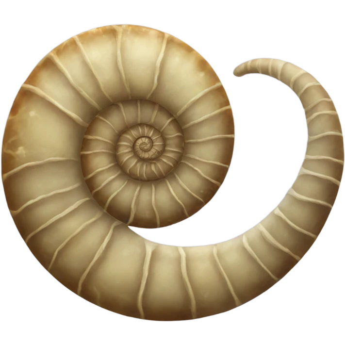 Ammonite emoji
