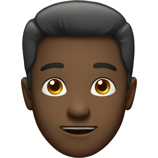 Impressed and hopeful emoji