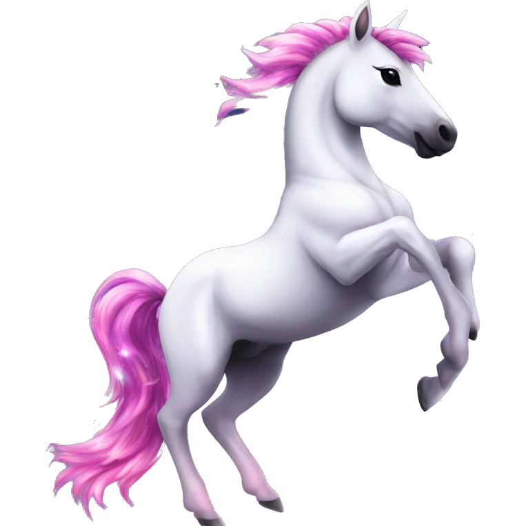 Zebra sparkling nebula unicorn Pegasus collage roses emoji