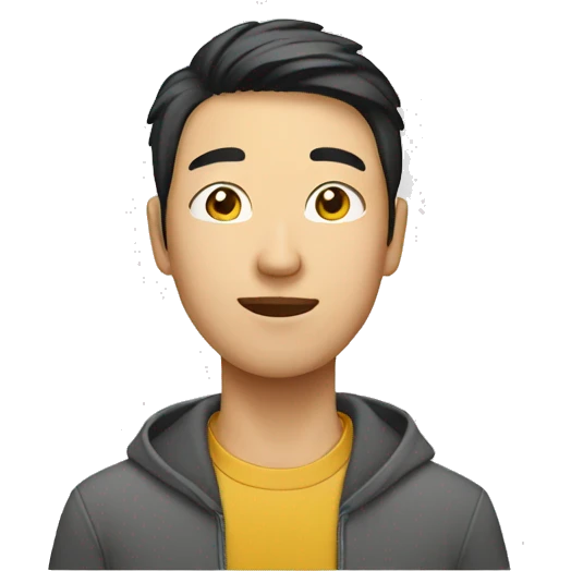 asian student man emoji