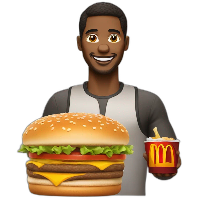 mcdonalds-burgerking emoji