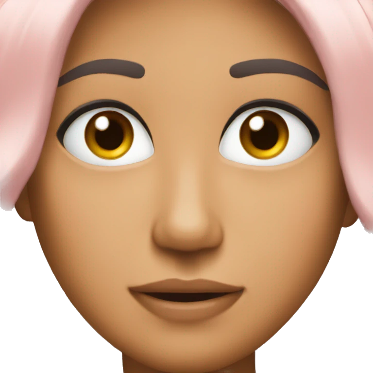 Blush emoji