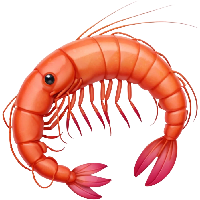 prawn emoji